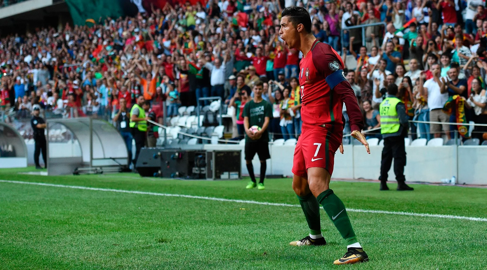 Криштиану Роналду / Getty Images