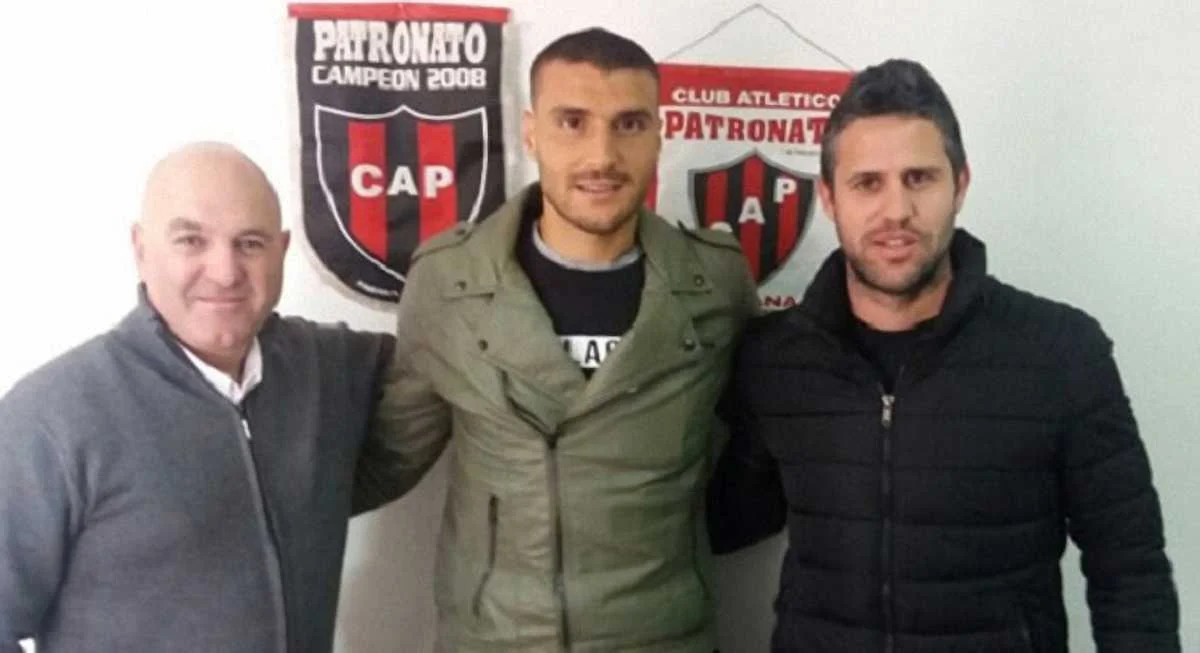 Себастьян Рибас / ФК Патронато