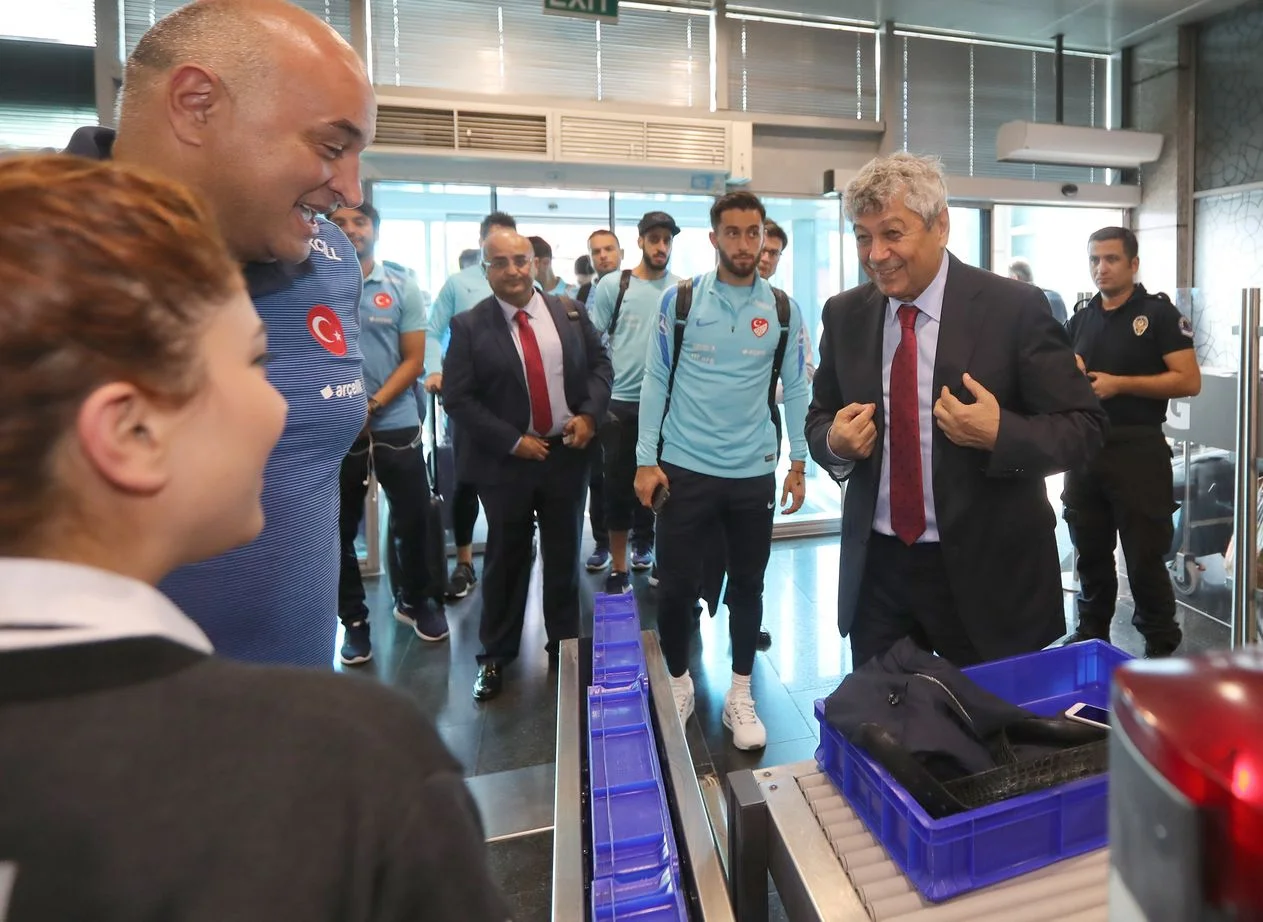 Мірча Луческу вже в Україні