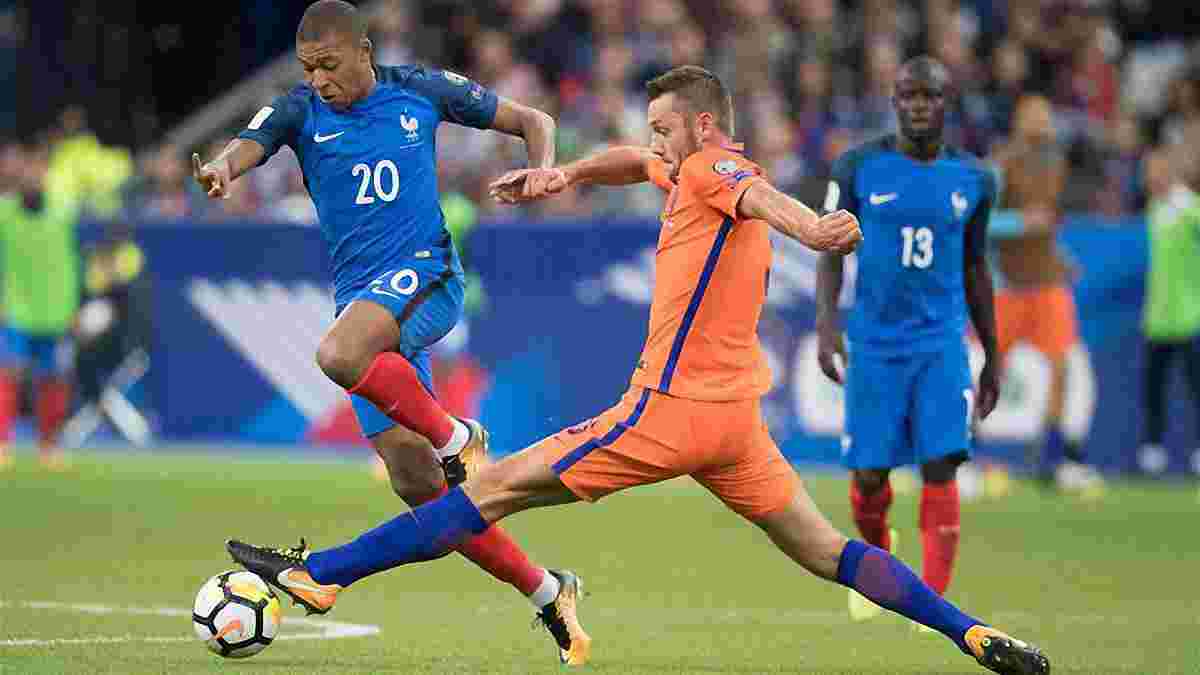 Франція – Нідерланди – 4:0 – Відео голів та огляд матчу