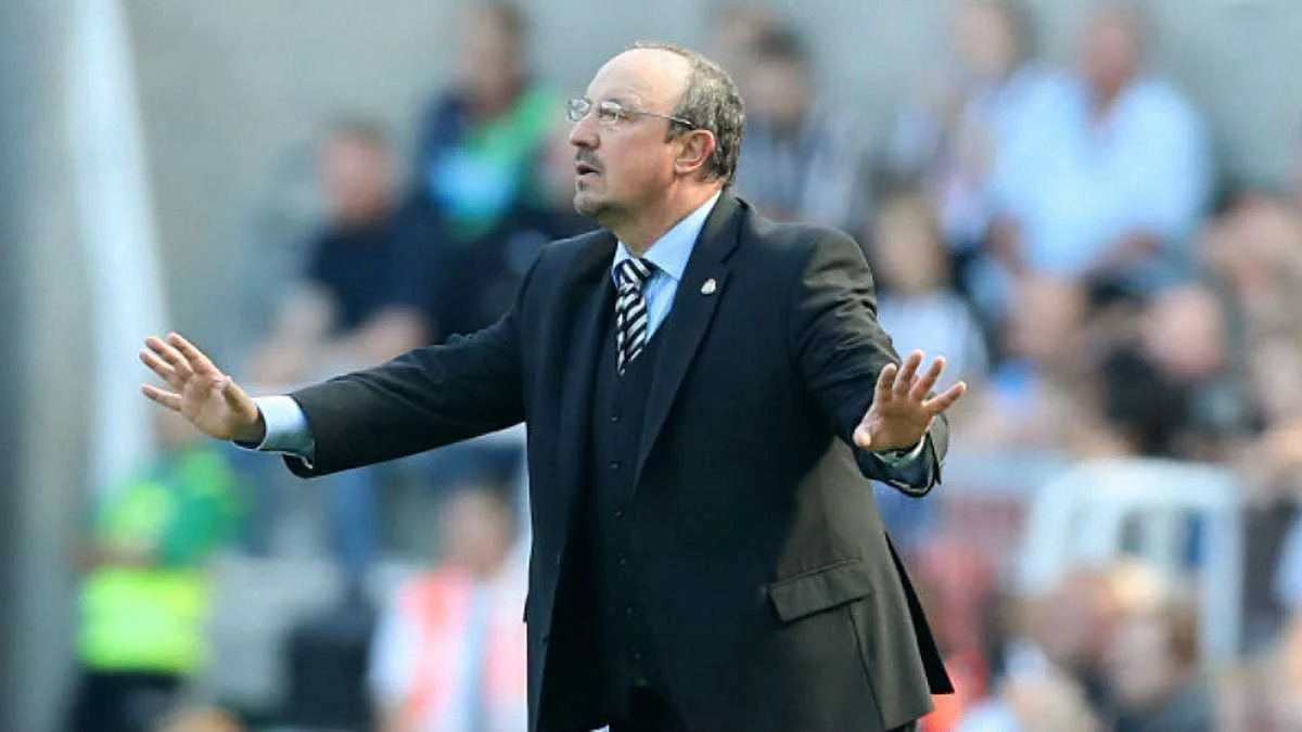 Рафаель Бенітес / Getty Images