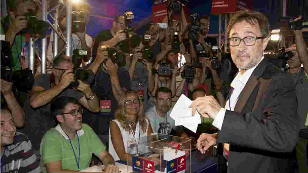 Екс-кандидат у президенти Барселони Бенедіто ініціює недовіру керівництву клубу