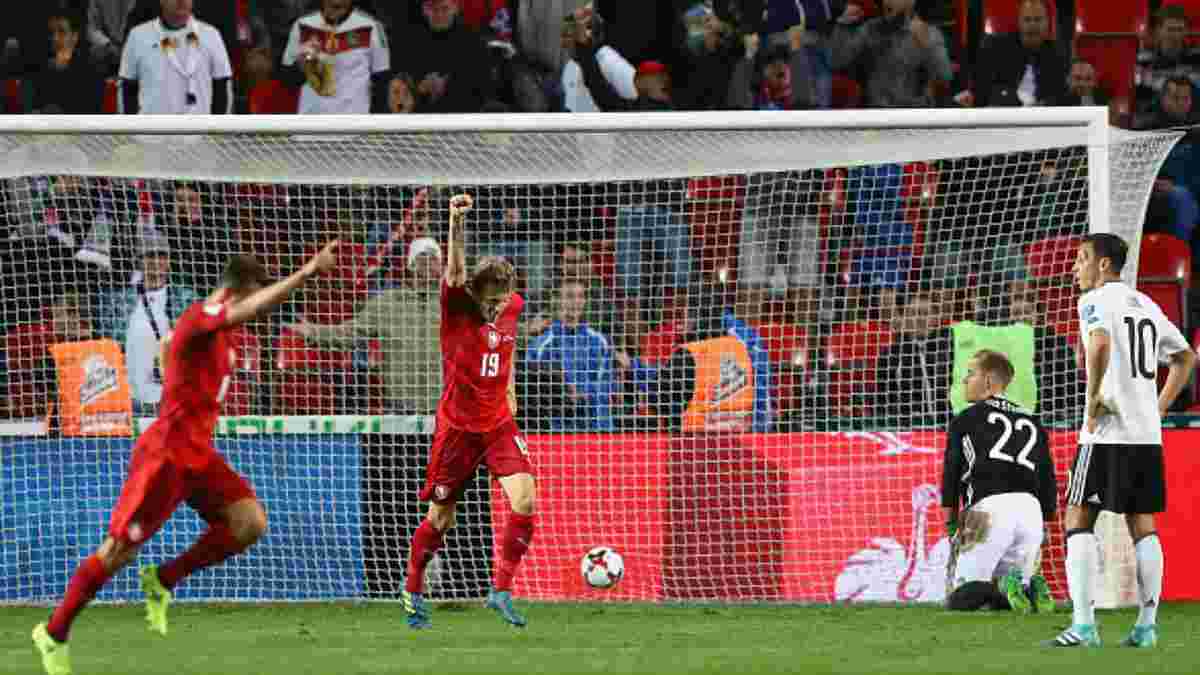 Дарида забил невероятный гол в ворота сборной Германии