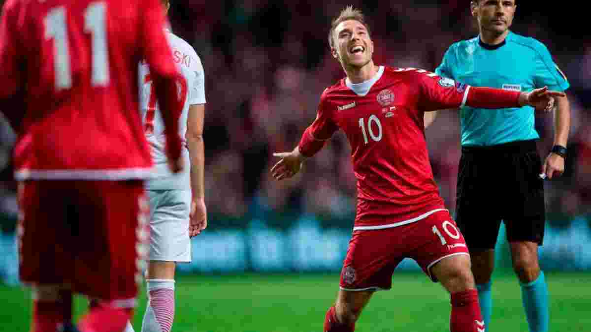 Дания – Польша – 4:0 – Видео голов и обзор матча