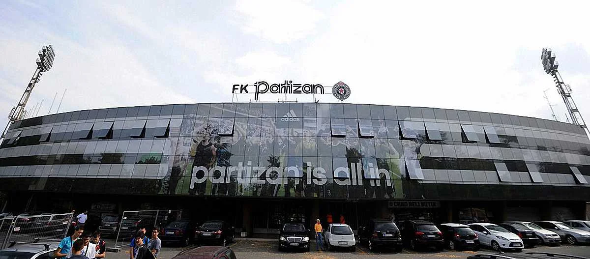 Стадион "Партизан" / Getty Images