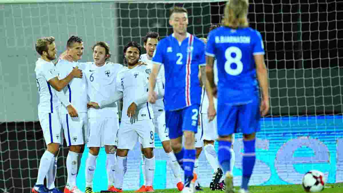 Финляндия – Исландия – 1:0 – Видео гола и обзор матча