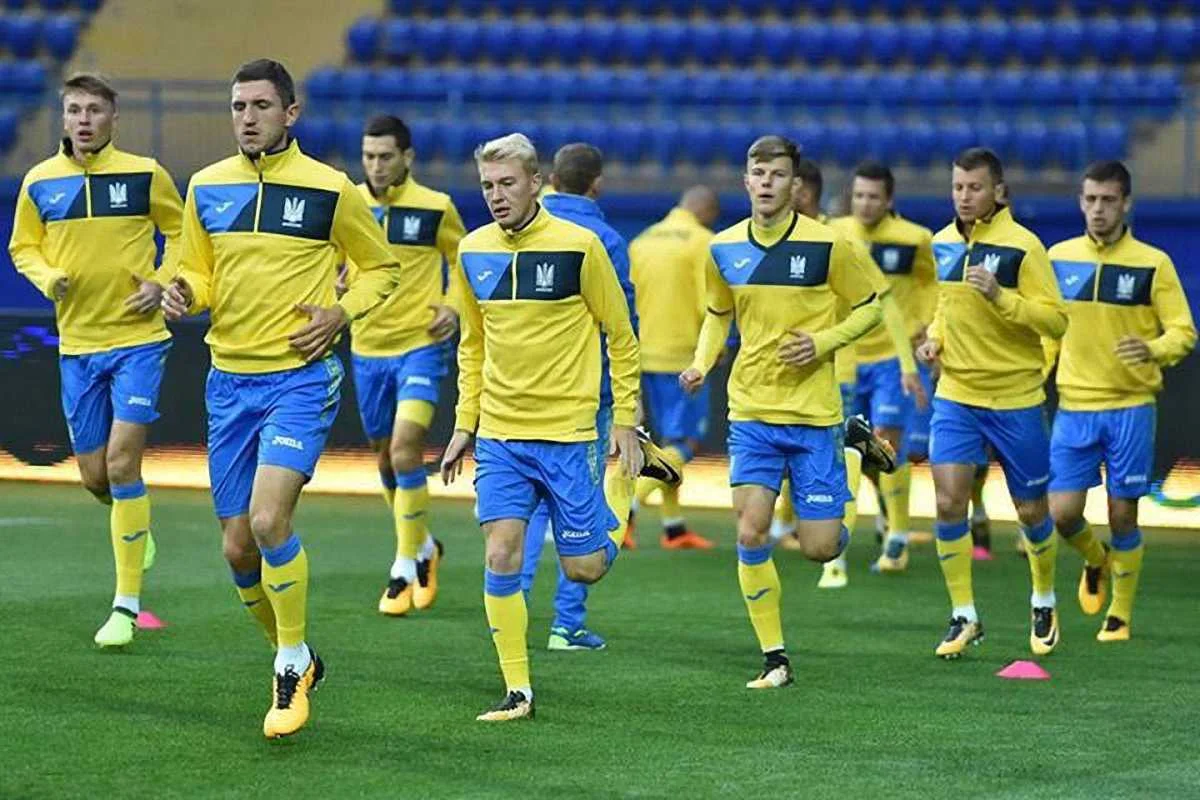 Cборная Украины / Фото ФФУ