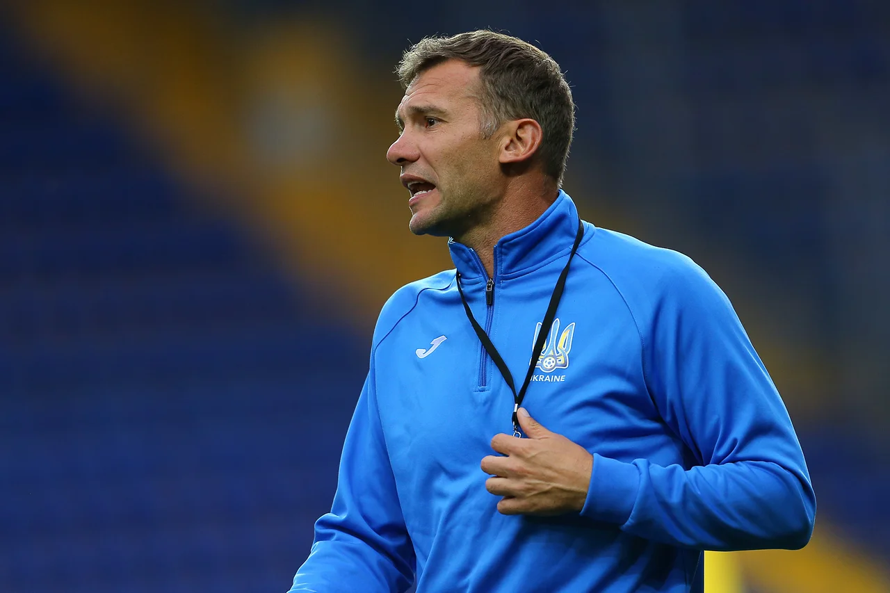 Андрій Шевченко / фото О. Осипов