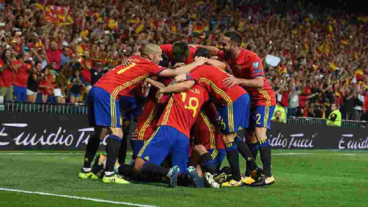 Испания – Италия – 3:0 – Видео голов и обзор матча