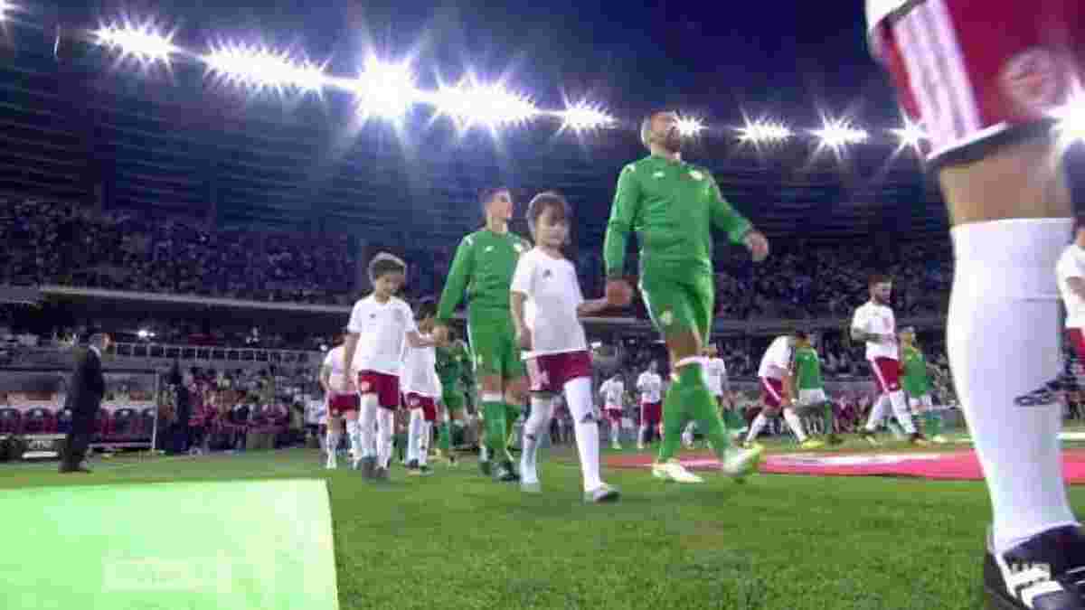 Грузия – Ирландия – 1:1 – Видео голов и обзор матча