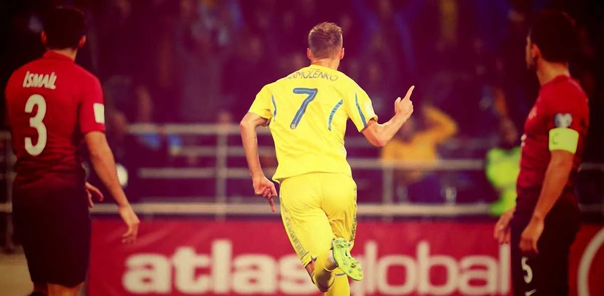 Андрій Ярмоленко оформив дубль / Фото О. Осипов