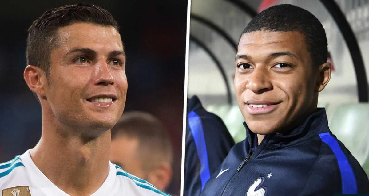 Роналду и Мбаппе