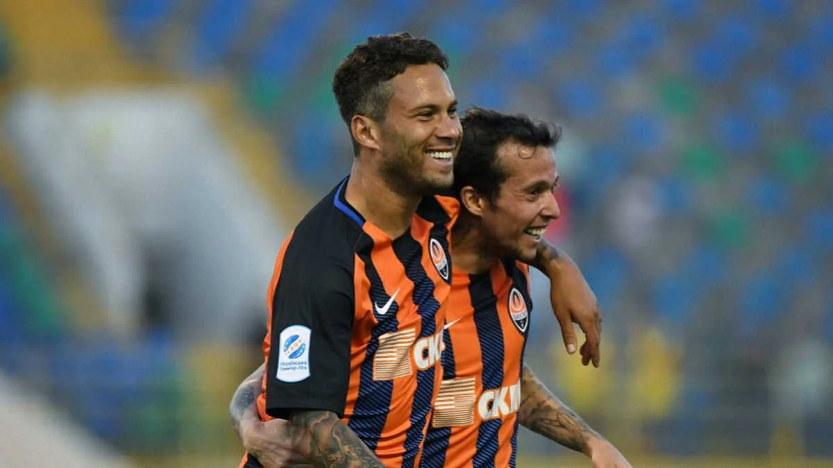 Марлос и Бернард / фото ФК Шахтер