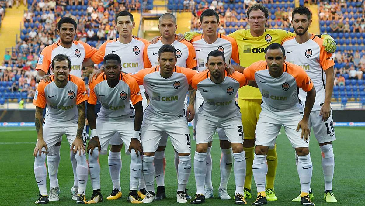 ФК Шахтар / фото ФК Шахтар