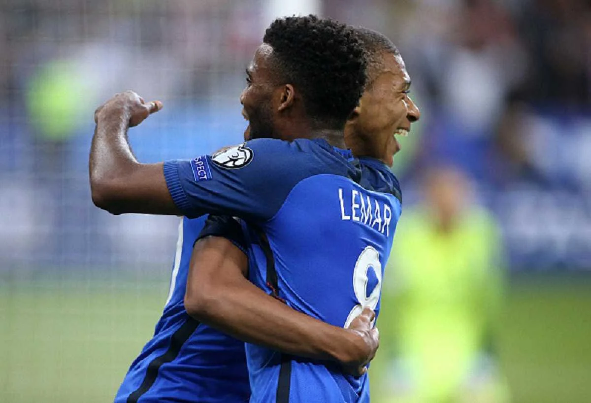 Мбаппе и Лемар / Getty Images