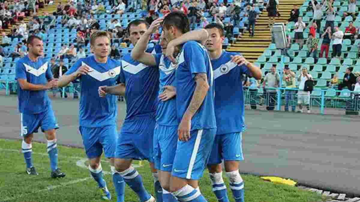 Первая лига: Десна разгромила Черкасский Днепр