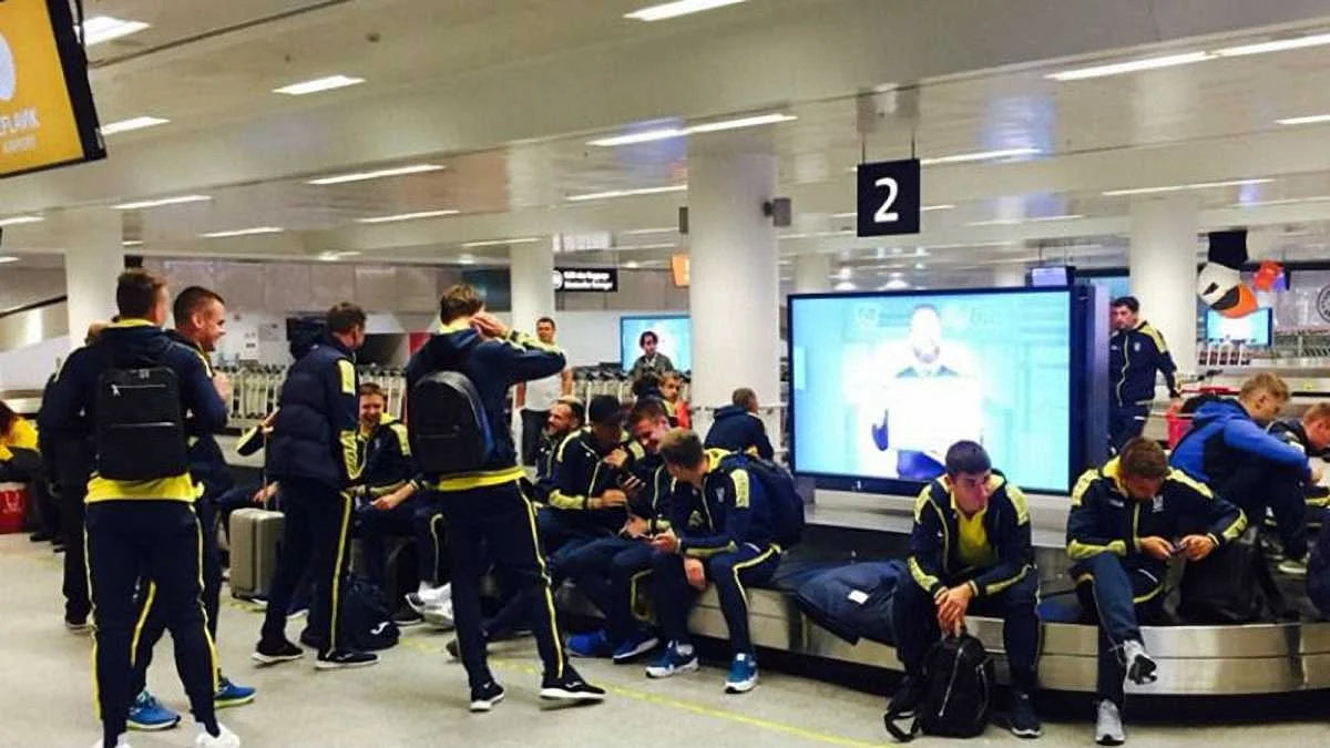 Сборная Украины / Твиттер FootballHub