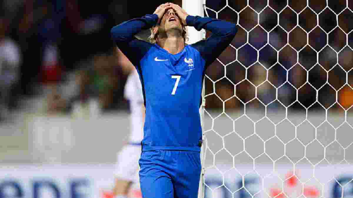 Франция впервые за 97 лет не смогла победить Люксембург