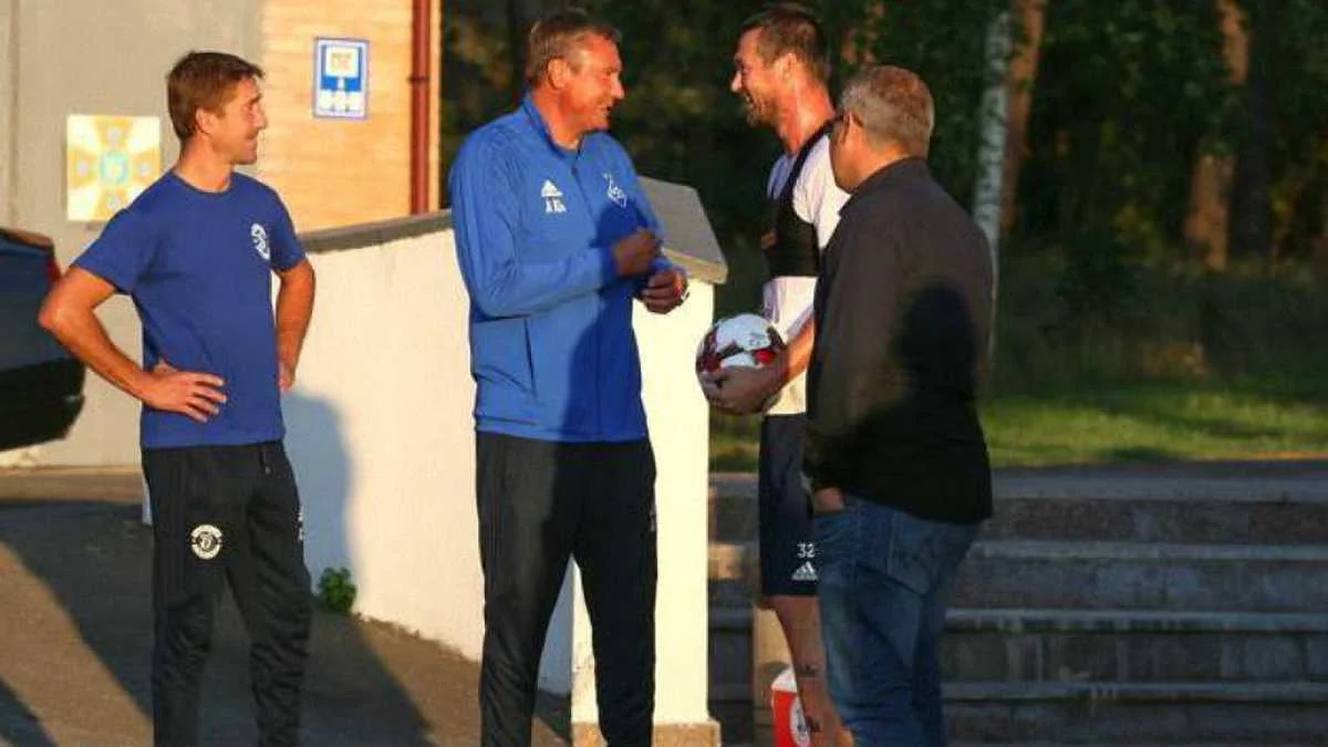 Артем Милевский в Киеве / ФК Динамо Брест