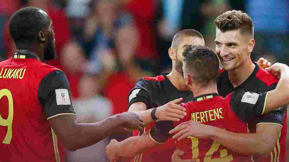 Греция – Бельгия – 1:2 – Видео голов и обзор матча