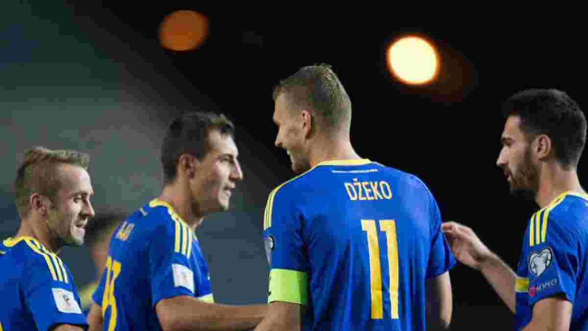 Гібралтар – Боснія і Герцоговина – 0:4 – Відео голів і огляд матчу