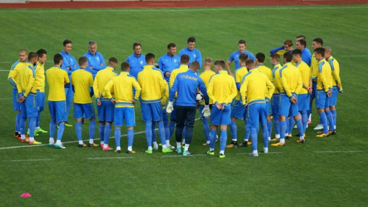 Збірна України / фото О. Осипов