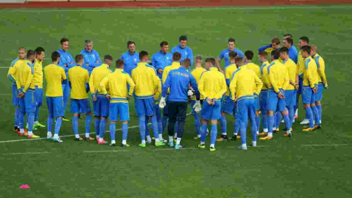Збірна України здійснила найбільш дальній переліт в своїй історії на офіційний матч 