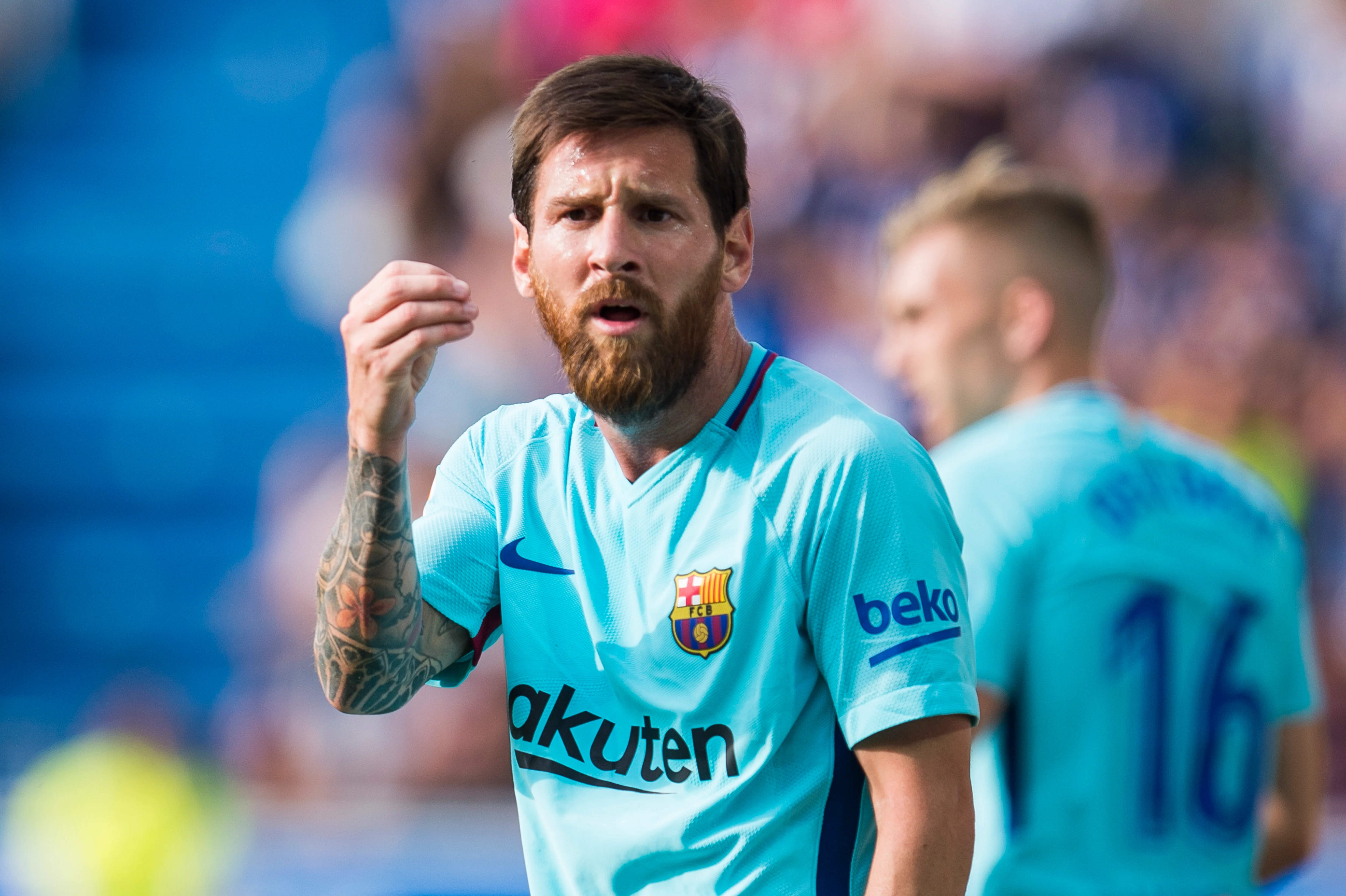 Лео Месси / getty images