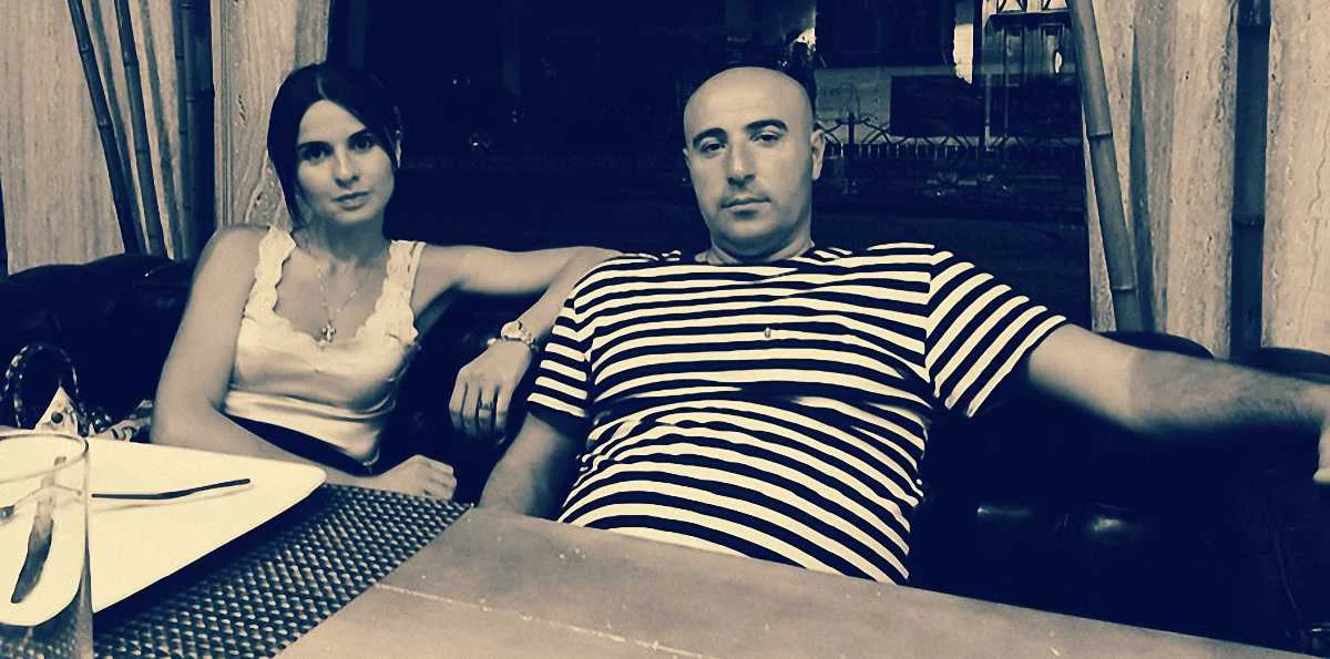 Васіл Гігіадзе із дружиною / Facebook