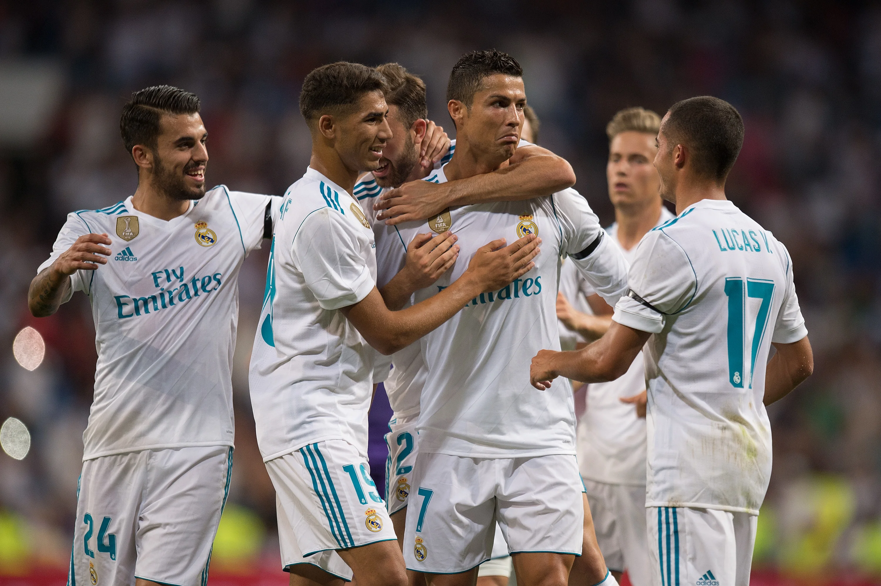 Реал лидирует / getty images