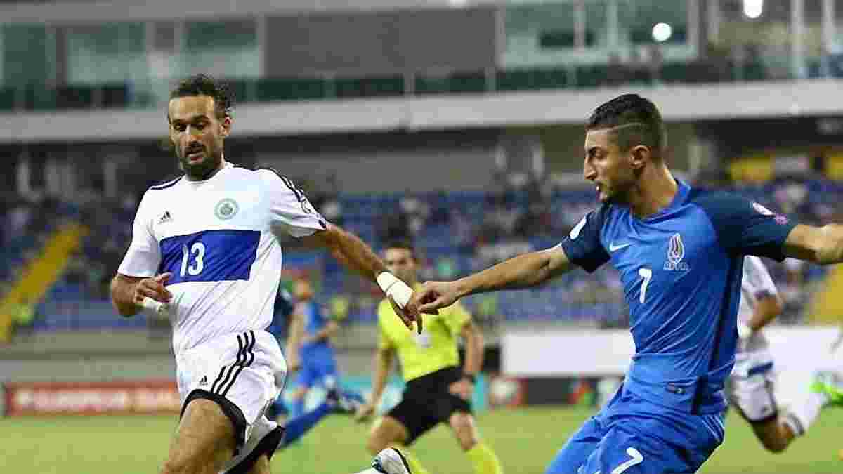 Азербайджан – Сан-Марино – 5:1​ – Відео голів та огляд матчу