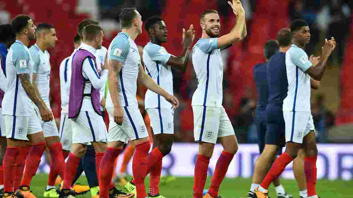 Англія – Словаччина – 2:1 – Відео голів і огляд матчу