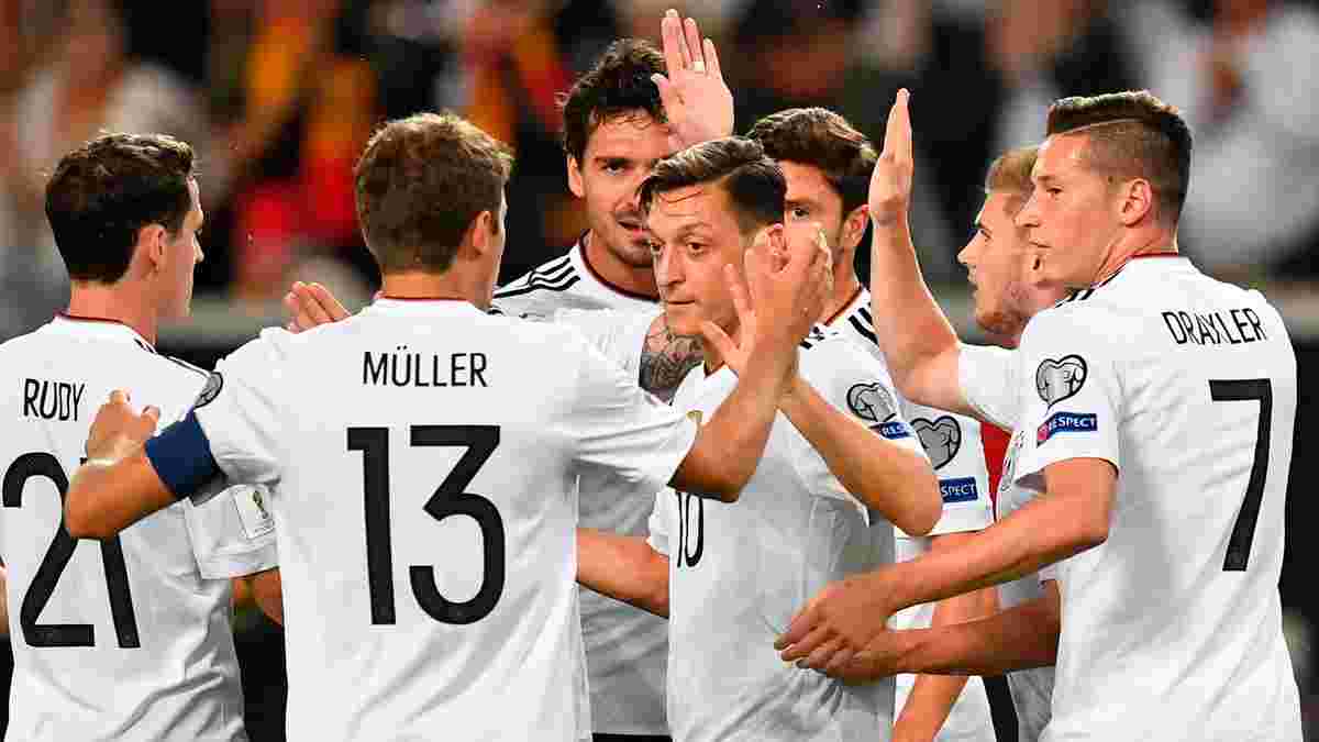 Німеччина – Норвегія – 6:0 – Відео голів і огляд матчу