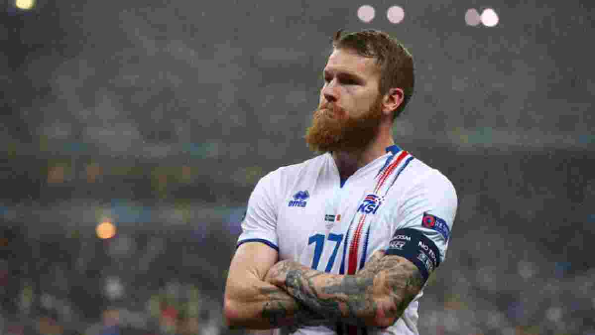 Капітан Ісландії Гуннарсон: Бачу по очах гравців, що з нами все в порядку