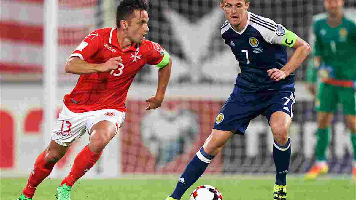 Шотландия – Мальта – 2:0 – Видео голов и обзор матча