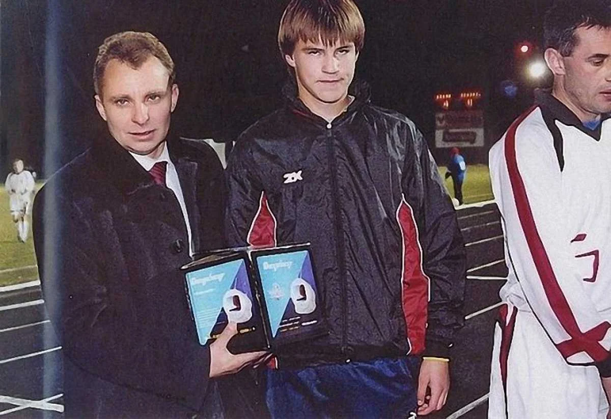 Андрій Ярмоленко понад 10 років тому