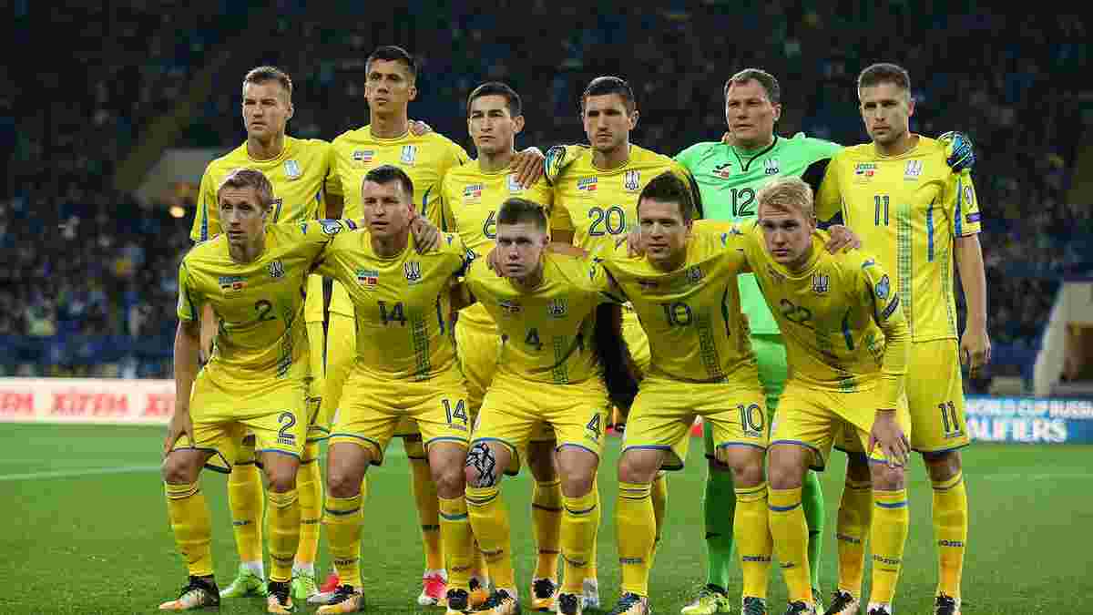 Ісландія – Україна: стартові склади команд