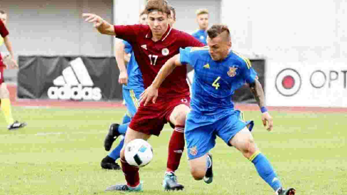 Збірна України U-21 розгромила Андорру U-21 у матчі відбору на Євро-2019
