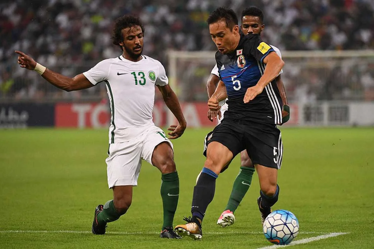 Саудівська Аравія – Японія / Getty Images