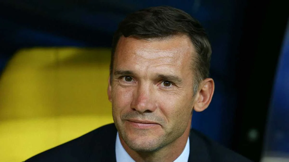 Андрій Шевченко / фото О. Осипов