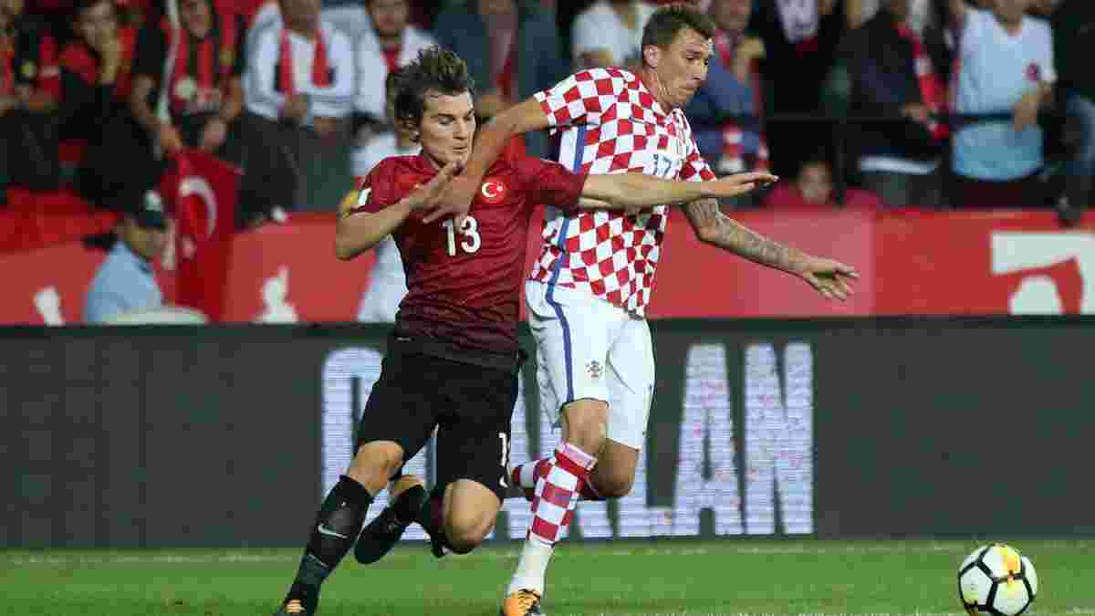 Туреччина – Хорватія – 1:0 – Відео гола та огляд матчу