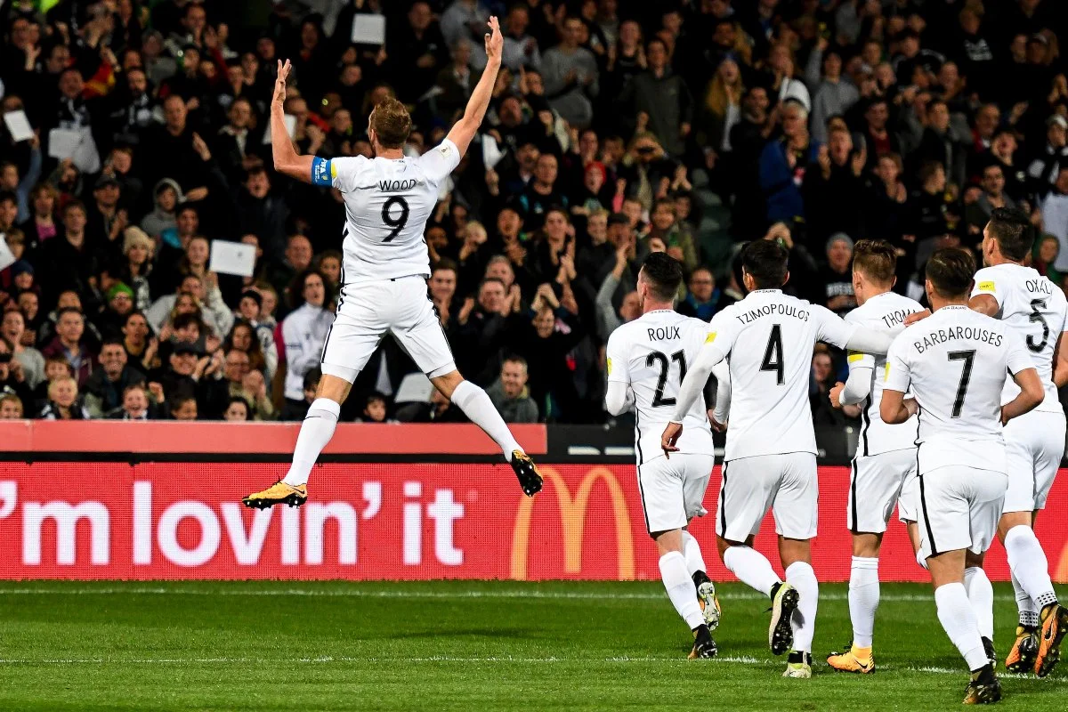 Новая Зеландия празднует выход в плей-офф