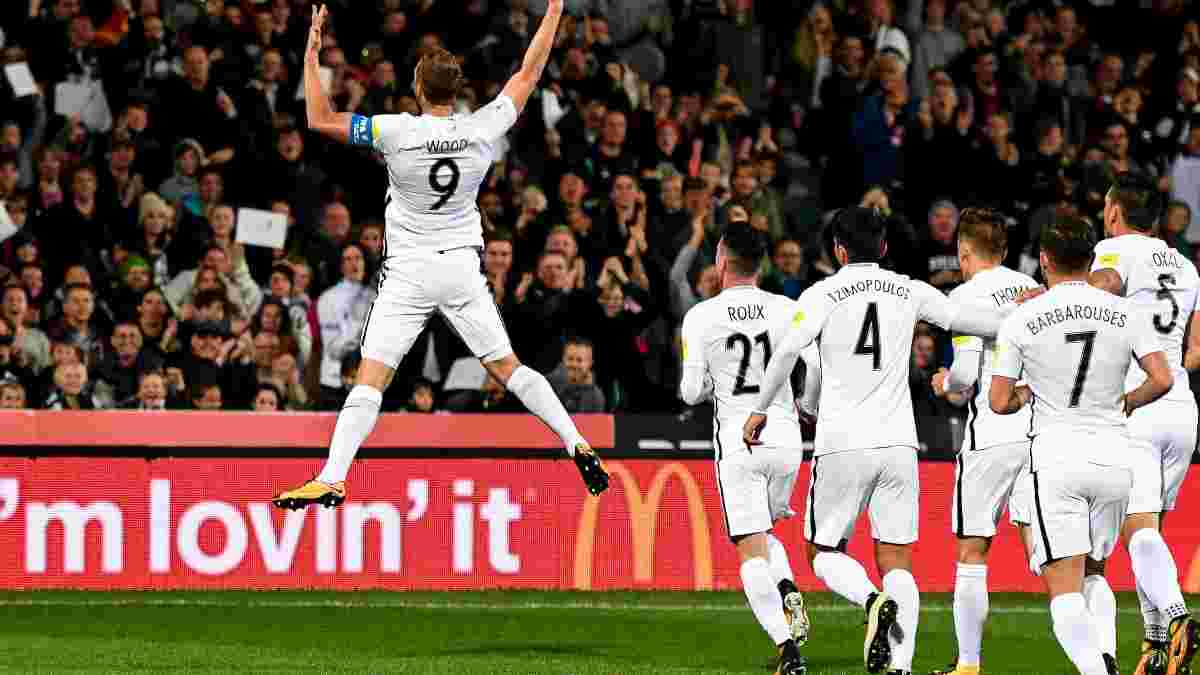 Отбор ЧМ-2018: Новая Зеландия ждет соперника из Южной Америки в плей-офф