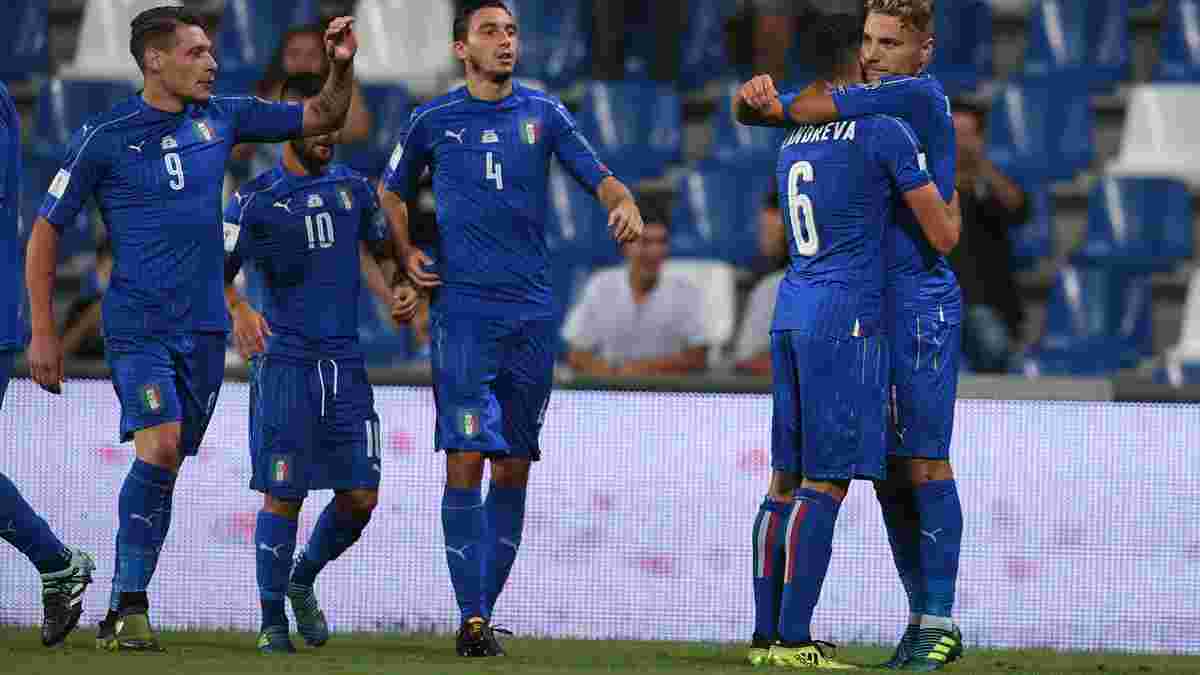 Італія – Ізраїль – 1:0 – Відео гола та огляд матчу