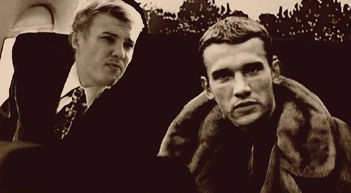 Не найкращі спогади для Віктора Коваленка та Андрія Шевченка / Колаж Брутального футболу