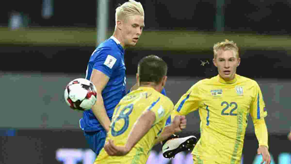 Ісландія – Україна. 5 головних підсумків матчу відбору ЧС-2018