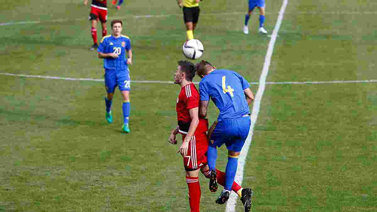 Відбір Євро-2019 U-21: Андорра – Україна – 0:6 – Відео голів і огляд матчу