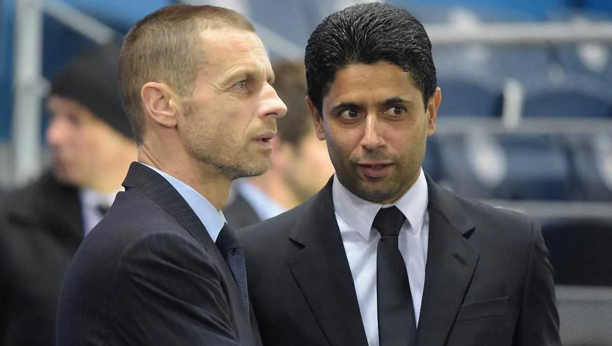 Нассер Аль-Хелаифи и Александр Чеферин / MD