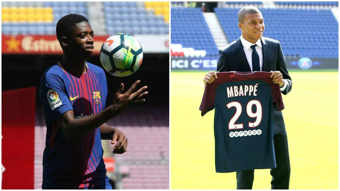Мбаппе та Дембеле – найбільш переоцінені