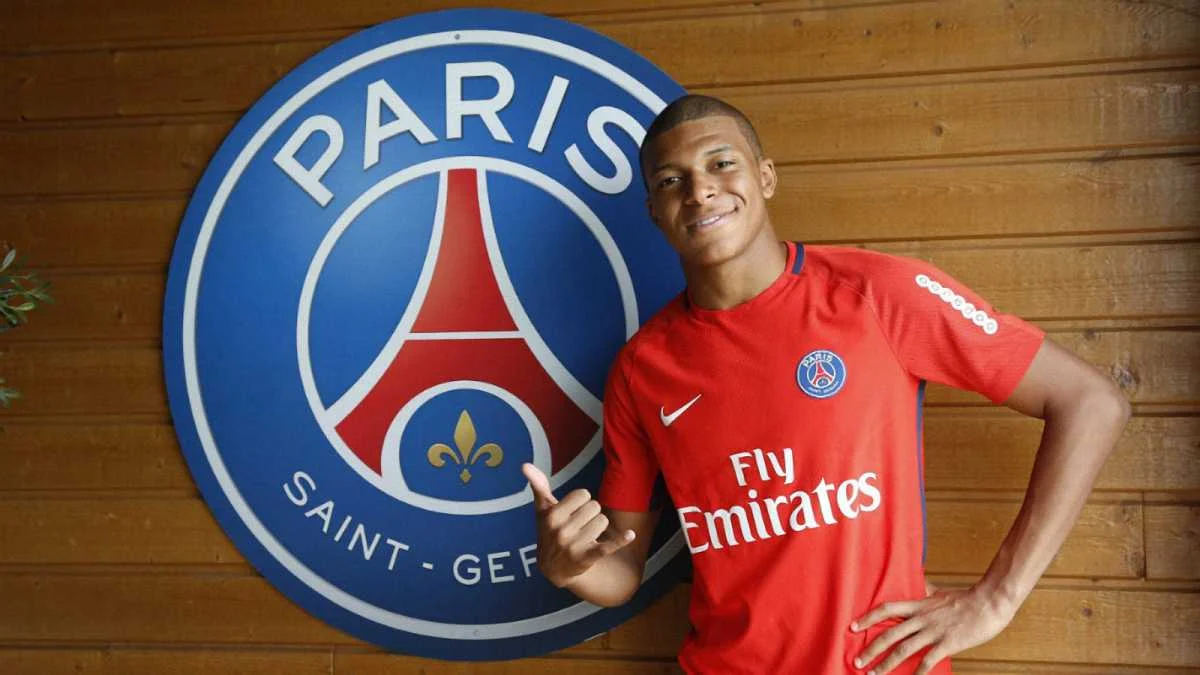 Кіліан Мбаппе